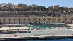 Waterfront Valletta 23.07.15 Neue Abenteuer auf eigene Faust im Mittelmeer AIDAstella 027