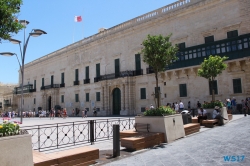Großmeisterpalast Valletta Malta 17.07.15 - Italien, Spanien und tolle Mittelmeerinseln AIDAstella