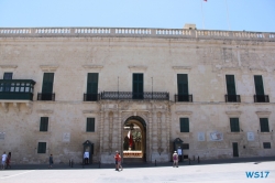 Großmeisterpalast Valletta Malta 17.07.15 - Italien, Spanien und tolle Mittelmeerinseln AIDAstella