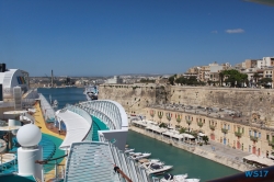 Valletta Malta 17.07.15 - Italien, Spanien und tolle Mittelmeerinseln AIDAstella