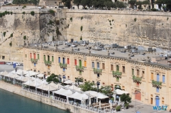 Valletta Malta 17.07.15 - Italien, Spanien und tolle Mittelmeerinseln AIDAstella