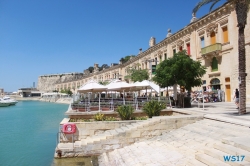 Valletta Malta 17.07.15 - Italien, Spanien und tolle Mittelmeerinseln AIDAstella