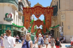 Valletta Malta 17.07.15 - Italien, Spanien und tolle Mittelmeerinseln AIDAstella