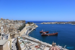 Valletta Malta 17.07.15 - Italien, Spanien und tolle Mittelmeerinseln AIDAstella