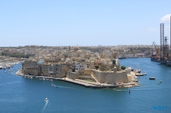 Valletta Malta 17.07.15 - Italien, Spanien und tolle Mittelmeerinseln AIDAstella