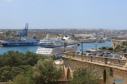 Valletta Malta 17.07.15 - Italien, Spanien und tolle Mittelmeerinseln AIDAstella