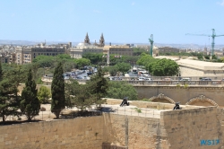 Valletta Malta 17.07.15 - Italien, Spanien und tolle Mittelmeerinseln AIDAstella