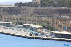 Valletta Malta 17.07.15 - Italien, Spanien und tolle Mittelmeerinseln AIDAstella