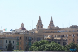 Valletta Malta 17.07.15 - Italien, Spanien und tolle Mittelmeerinseln AIDAstella