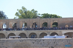 Valletta Malta 17.07.15 - Italien, Spanien und tolle Mittelmeerinseln AIDAstella