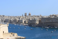 Valletta Malta 17.07.15 - Italien, Spanien und tolle Mittelmeerinseln AIDAstella
