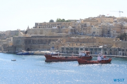 Valletta Malta 17.07.15 - Italien, Spanien und tolle Mittelmeerinseln AIDAstella