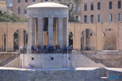 Valletta Malta 17.07.15 - Italien, Spanien und tolle Mittelmeerinseln AIDAstella