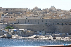 Valletta Malta 17.07.15 - Italien, Spanien und tolle Mittelmeerinseln AIDAstella