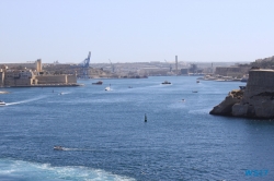 Valletta Malta 17.07.15 - Italien, Spanien und tolle Mittelmeerinseln AIDAstella