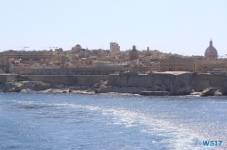 Valletta Malta 17.07.15 - Italien, Spanien und tolle Mittelmeerinseln AIDAstella