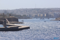 Valletta Malta 17.07.15 - Italien, Spanien und tolle Mittelmeerinseln AIDAstella