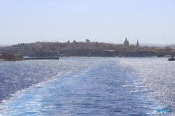 Valletta Malta 17.07.15 - Italien, Spanien und tolle Mittelmeerinseln AIDAstella