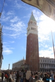 Campanile Venedig 17.10.07 - Historische Städte an der Adria Italien, Korfu, Kroatien AIDAblu