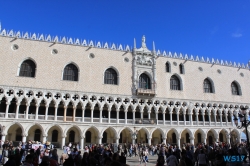 Dogenpalast Venedig 17.10.07 - Historische Städte an der Adria Italien, Korfu, Kroatien AIDAblu