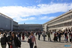 Markusplatz Venedig 17.10.07 - Historische Städte an der Adria Italien, Korfu, Kroatien AIDAblu