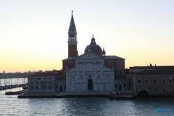 San Giorgio Maggiore Venedig 17.10.07 - Historische Städte an der Adria Italien, Korfu, Kroatien AIDAblu
