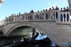 Seufzerbrücke Venedig 17.10.07 - Historische Städte an der Adria Italien, Korfu, Kroatien AIDAblu