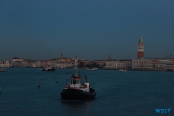 Venedig 17.10.07 - Historische Städte an der Adria Italien, Korfu, Kroatien AIDAblu