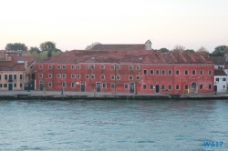 Venedig 17.10.07 - Historische Städte an der Adria Italien, Korfu, Kroatien AIDAblu