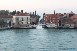 Venedig 17.10.07 - Historische Städte an der Adria Italien, Korfu, Kroatien AIDAblu