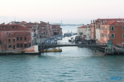 Venedig 17.10.07 - Historische Städte an der Adria Italien, Korfu, Kroatien AIDAblu