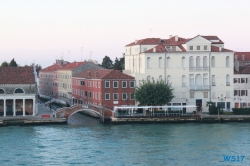 Venedig 17.10.07 - Historische Städte an der Adria Italien, Korfu, Kroatien AIDAblu