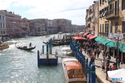 Venedig 17.10.07 - Historische Städte an der Adria Italien, Korfu, Kroatien AIDAblu