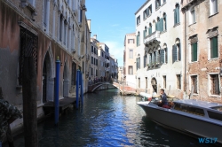 Venedig 17.10.07 - Historische Städte an der Adria Italien, Korfu, Kroatien AIDAblu