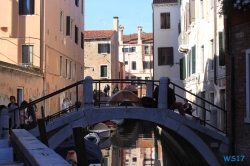 Venedig 17.10.07 - Historische Städte an der Adria Italien, Korfu, Kroatien AIDAblu