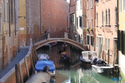 Venedig 17.10.07 - Historische Städte an der Adria Italien, Korfu, Kroatien AIDAblu