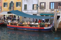 Venedig 17.10.07 - Historische Städte an der Adria Italien, Korfu, Kroatien AIDAblu