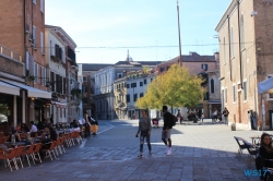 Venedig 17.10.07 - Historische Städte an der Adria Italien, Korfu, Kroatien AIDAblu