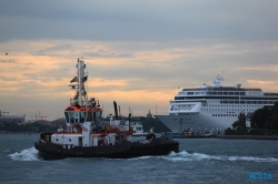 MSC Sinfonia Venedig 16.10.08 - Von Venedig durch die Adria AIDAbella