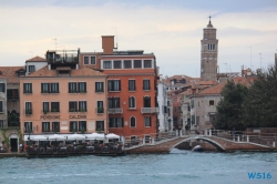 Venedig 16.10.08 - Von Venedig durch die Adria AIDAbella