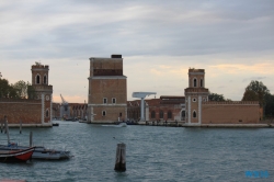 Venedig 16.10.08 - Von Venedig durch die Adria AIDAbella