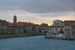 Venedig 16.10.08 - Von Venedig durch die Adria AIDAbella