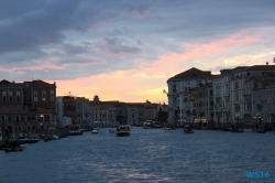 Venedig 16.10.08 - Von Venedig durch die Adria AIDAbella