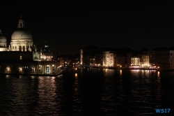 Canal Grande Venedig 17.10.08 - Historische Städte an der Adria Italien, Korfu, Kroatien AIDAblu