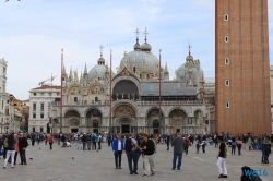 Basilica di San Marco Venedig 16.10.09 - Von Venedig durch die Adria AIDAbella