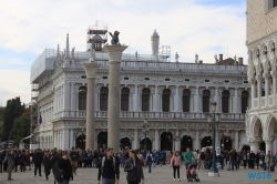 Biblioteca Nazionale Marciana Venedig 16.10.09 - Von Venedig durch die Adria AIDAbella