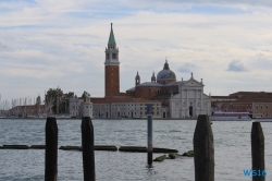 San Giorgio Maggiore Venedig 16.10.09 - Von Venedig durch die Adria AIDAbella