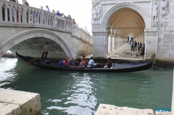 Seufzerbrücke Venedig 16.10.09 - Von Venedig durch die Adria AIDAbella