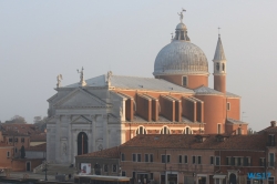 Il Redentore Venedig 17.10.14 - Historische Städte an der Adria Italien, Korfu, Kroatien AIDAblu