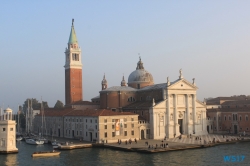 San Giorgio Maggiore Venedig 17.10.14 - Historische Städte an der Adria Italien, Korfu, Kroatien AIDAblu